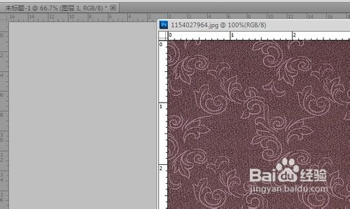 Adobe Photoshop CS5窗口之间的的图片移动
