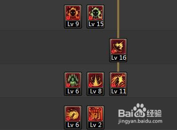 dnf90起源版男散打/武极刷图怎么加点2018?