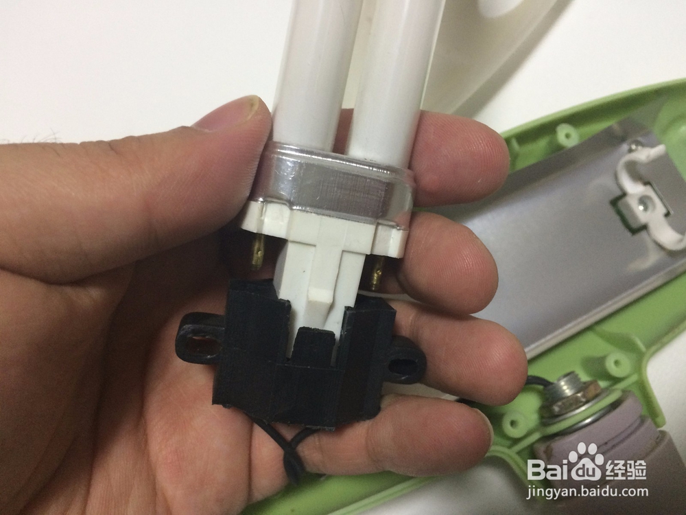 家用小台灯 灯开不了 故障排除