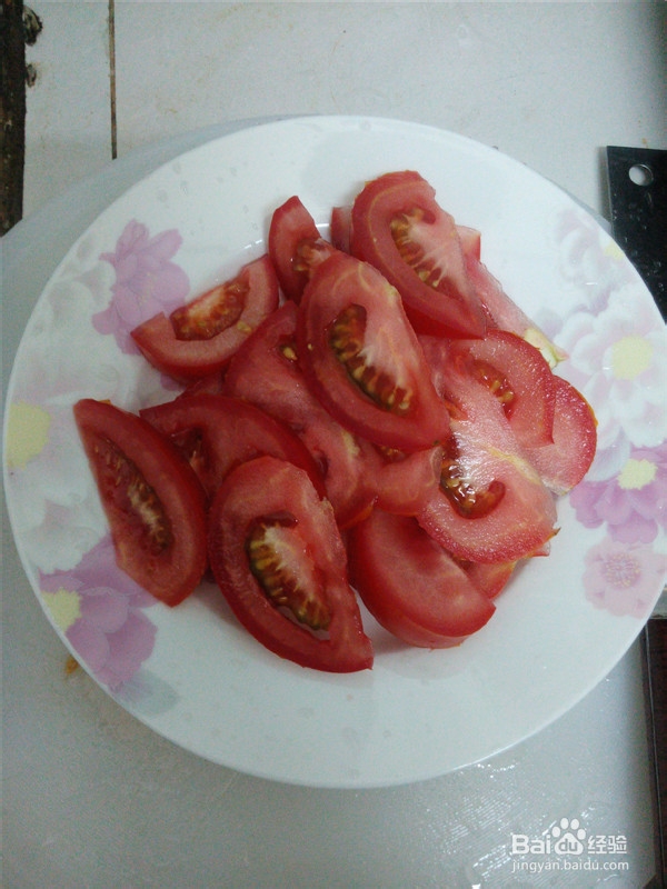 西红柿炒鸡蛋的做法