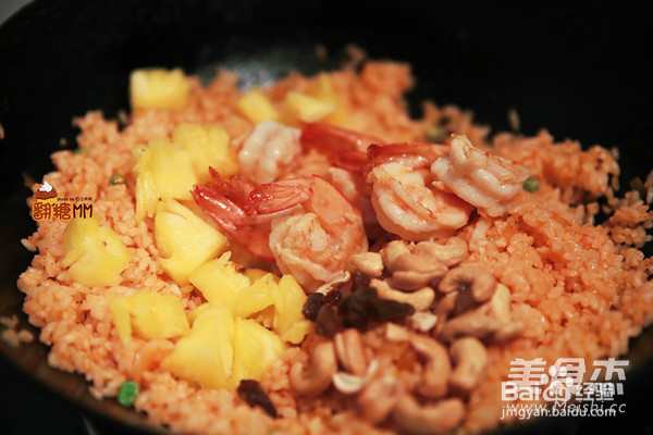 菠萝炒饭,想吃不?