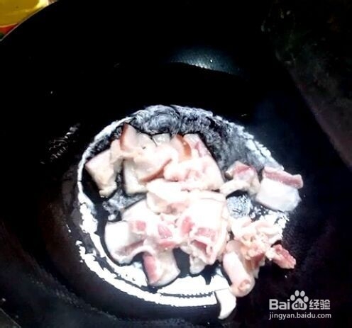 家常菜之:农家小炒肉加香菇蒸蛋