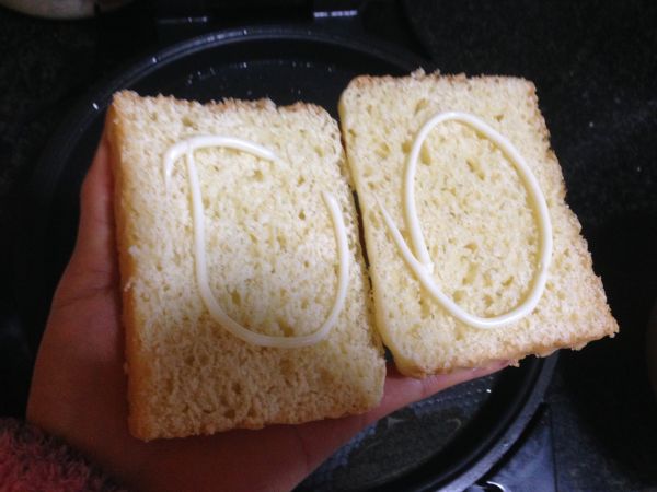 黑胡椒牛肉土司