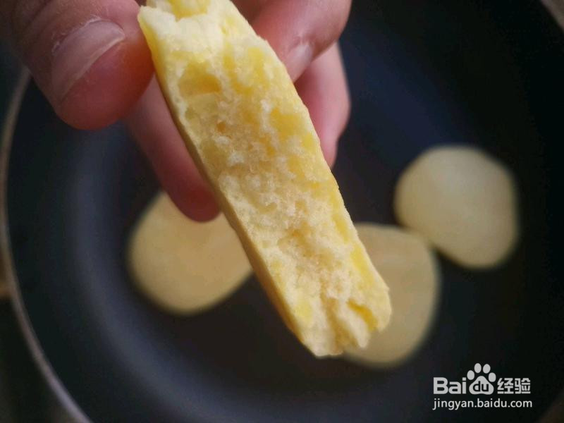 平底锅版小蛋糕的做法