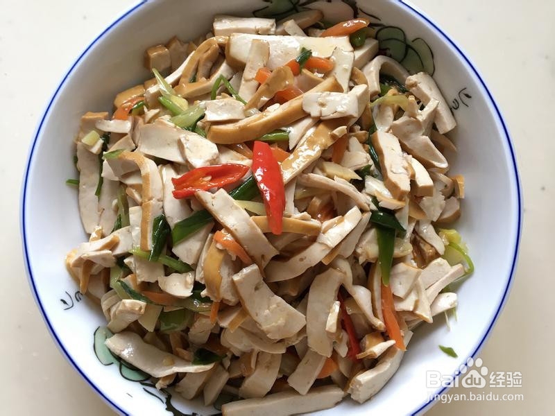 凉拌豆干应该怎么做