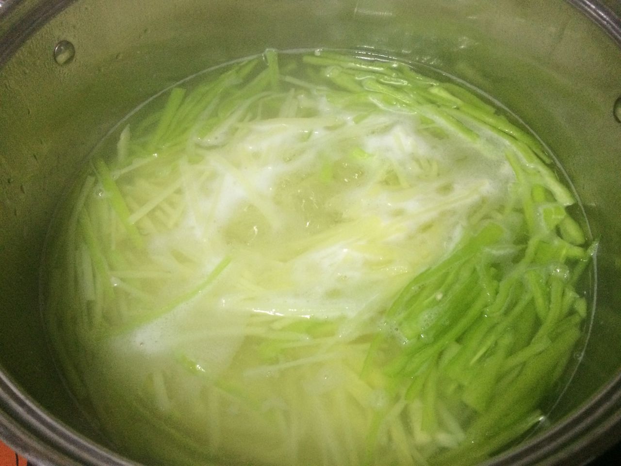 凉拌土豆丝的做法,快进快进!