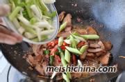 美味小炒腊肉