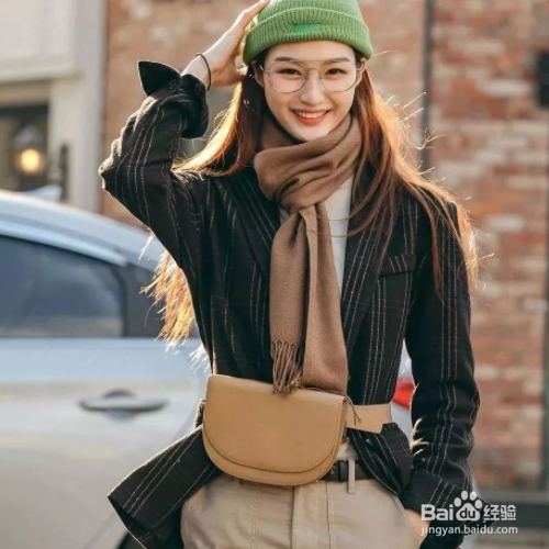 秋冬围巾的各种围法