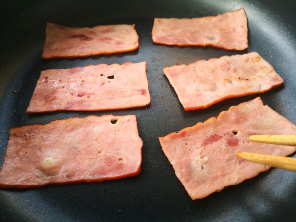 培根芝士手抓饼