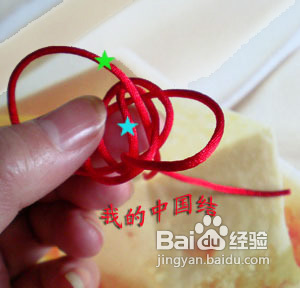怎样编结中国结扣结