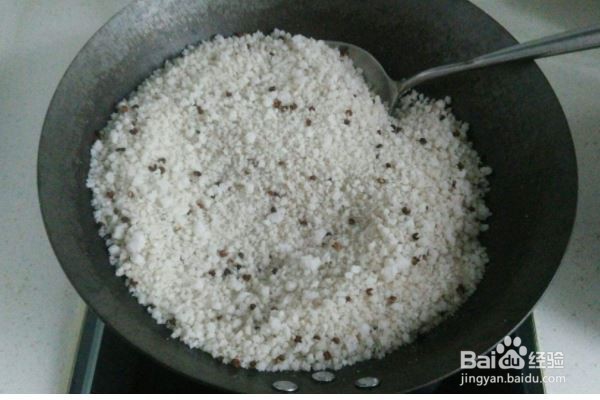 铁锅开锅小窍门