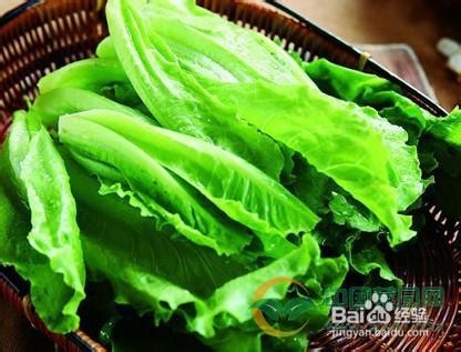 吃绿叶蔬菜需要注意4点