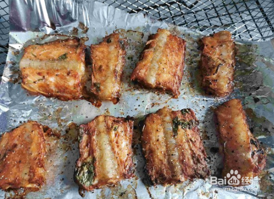 炸三文鱼排的做法