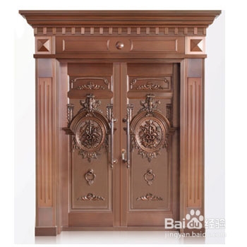 总结去除铜门锈斑的步骤