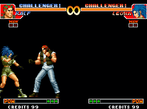 【解析拳皇97格斗出招攻略】拉尔夫（子弹头）