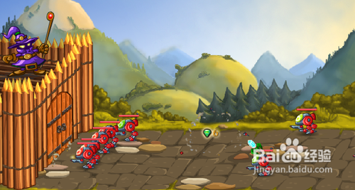 魔法大战小游戏攻略