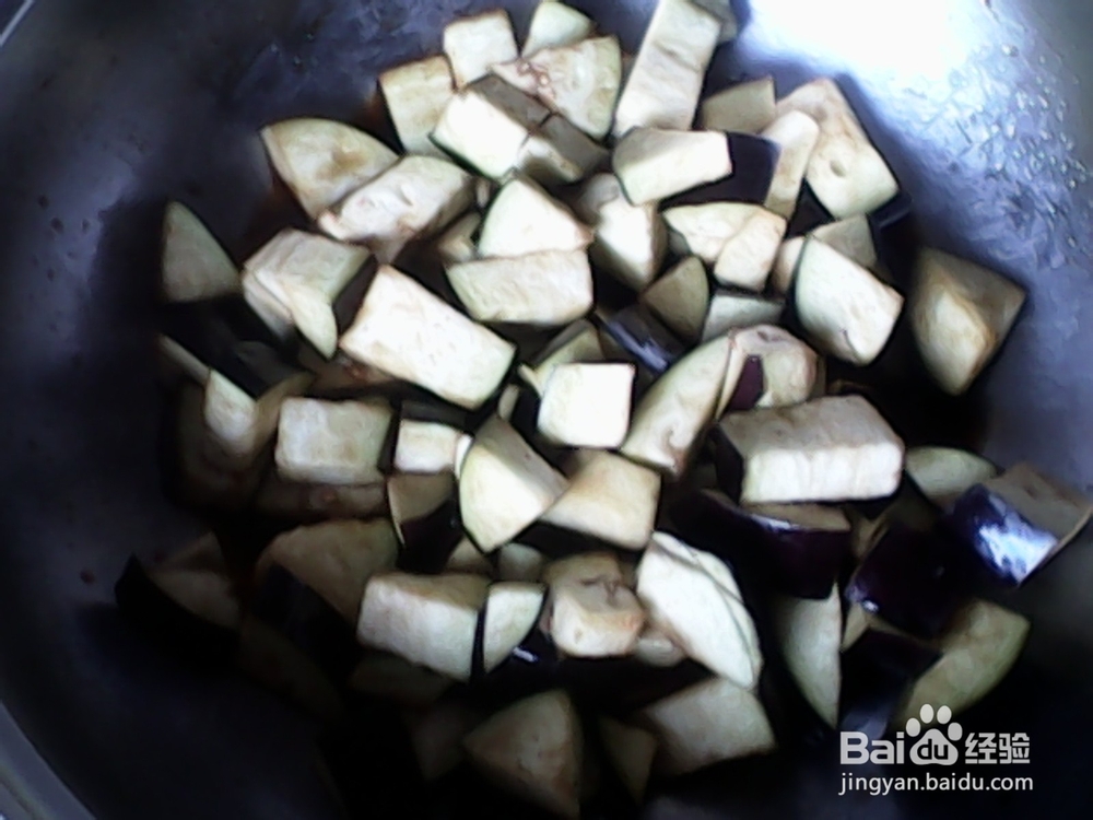 酱塌茄子的做法