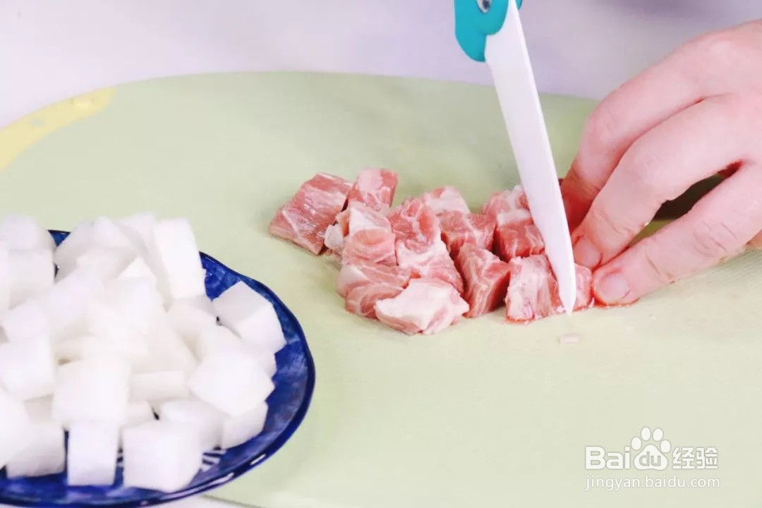 猪肉萝卜蔬菜面怎么做