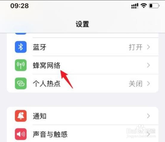 苹果135g网怎么开?