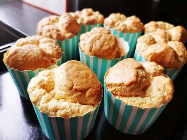 糯米云朵小蛋糕