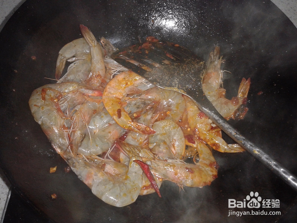 好吃下饭香辣虾