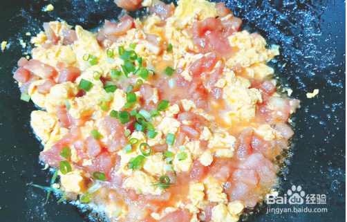 番茄炒蛋怎么做好吃