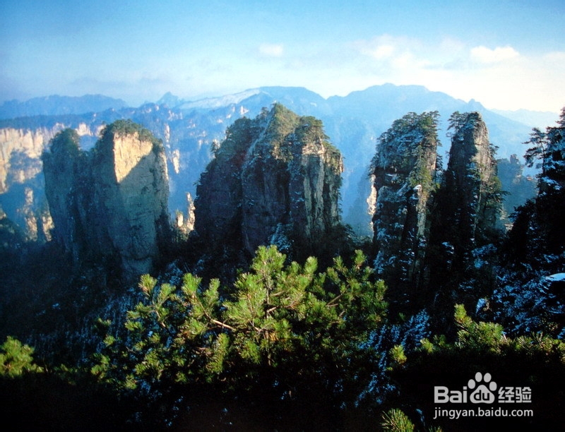 湖南张家界自驾游线路