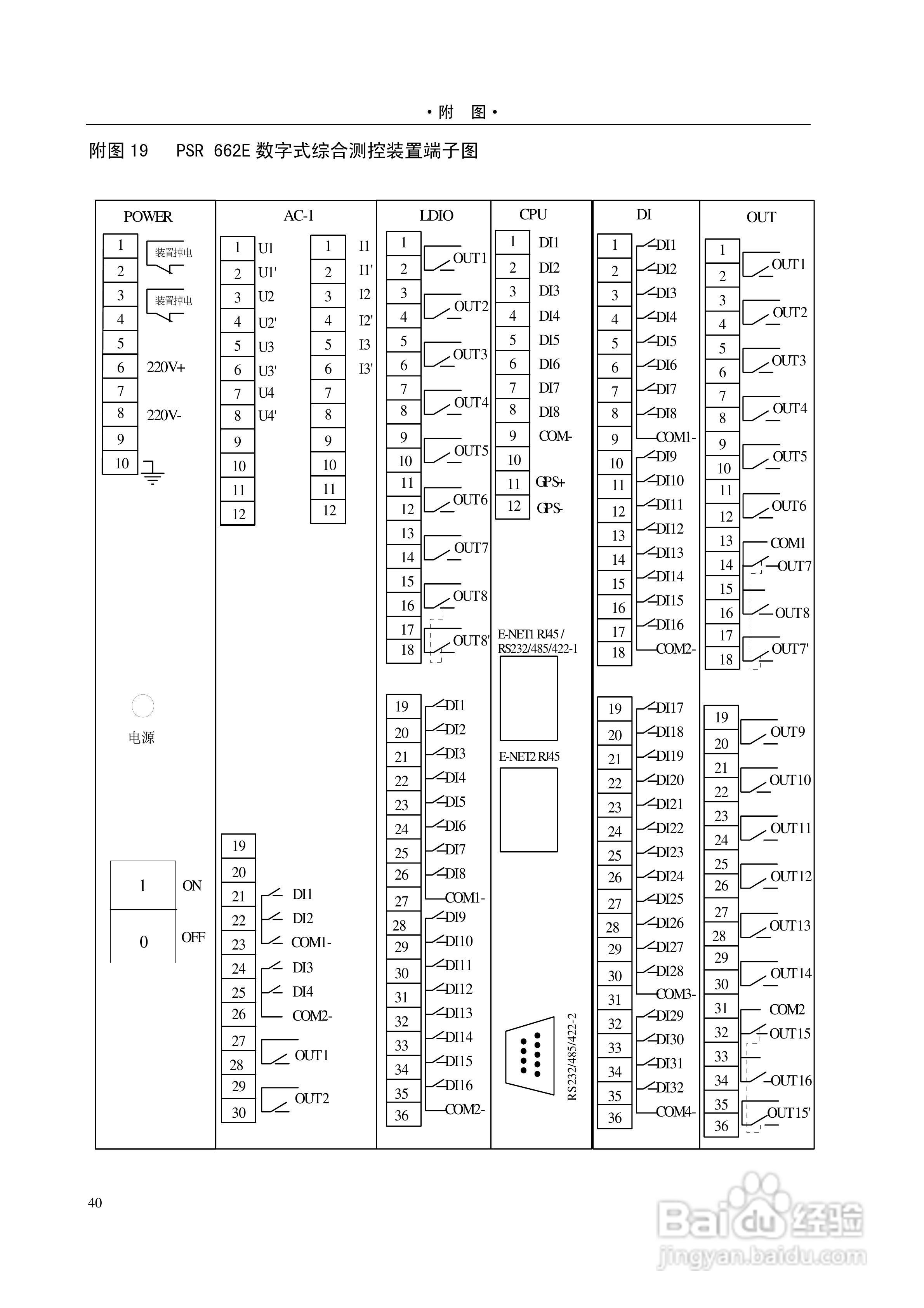 PSR662E数字式综合测控装置使用说明书:[5]