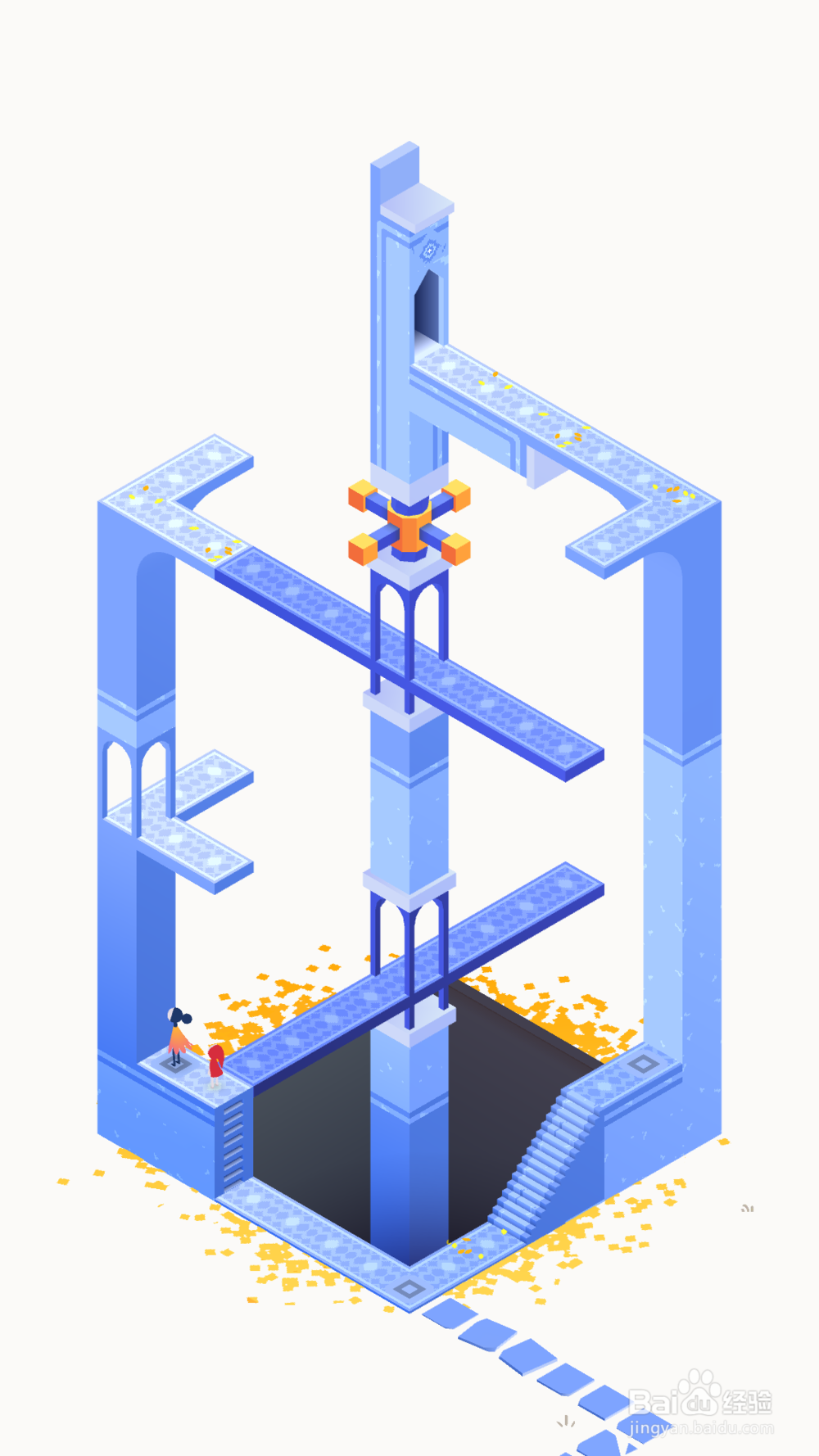 纪念碑谷2第二章攻略说明