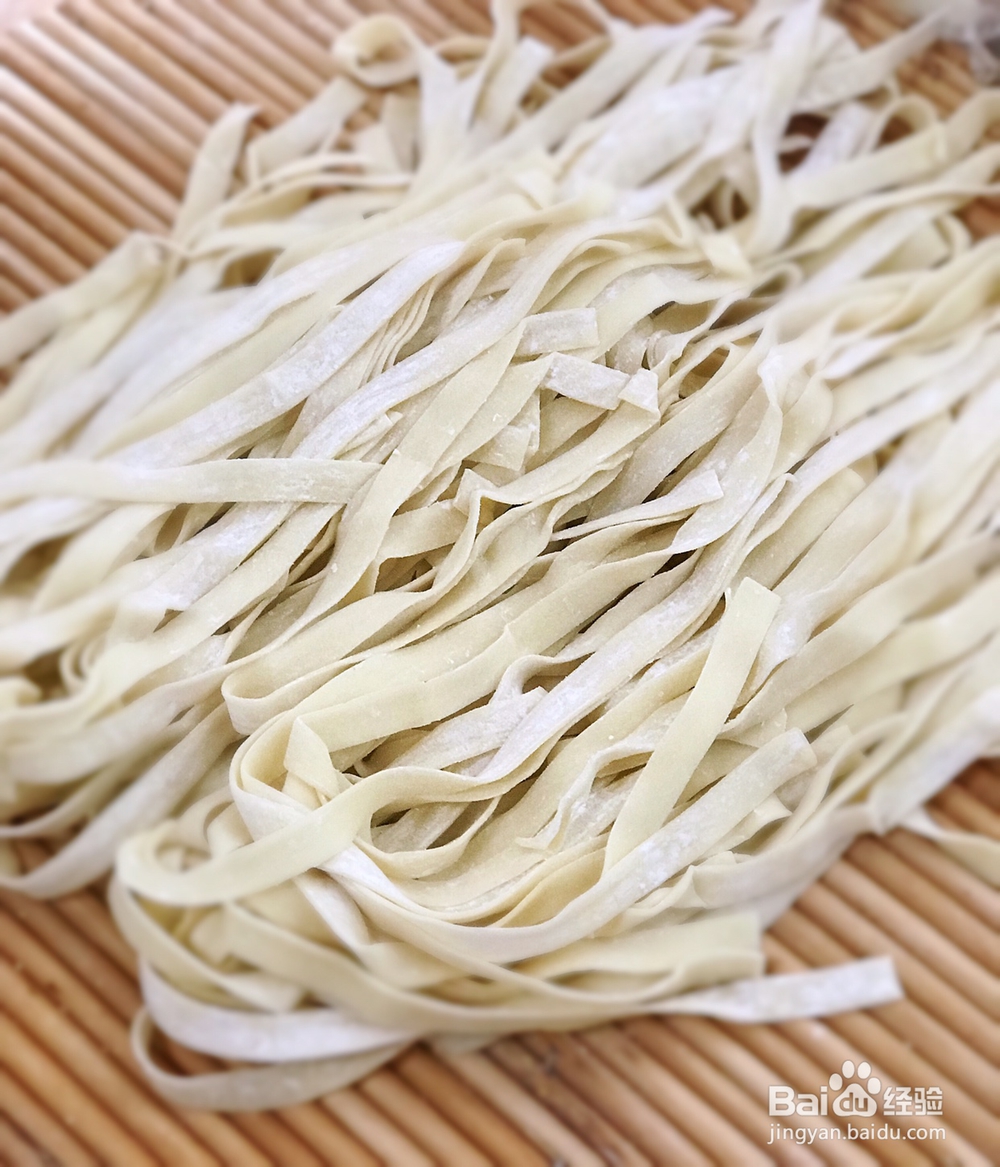 心心念念的牛肉面