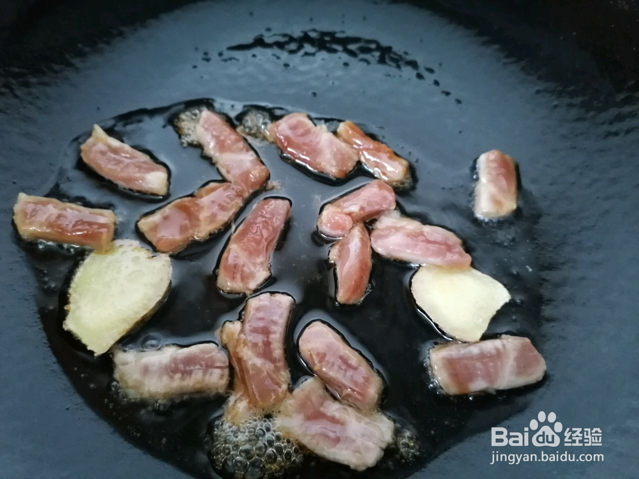 豆芽炒肉丝的做法