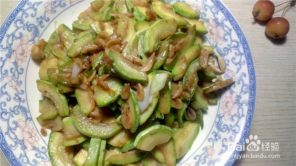 家常菜之西葫芦
