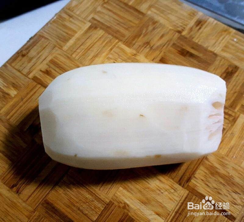 香辣藕片怎么做