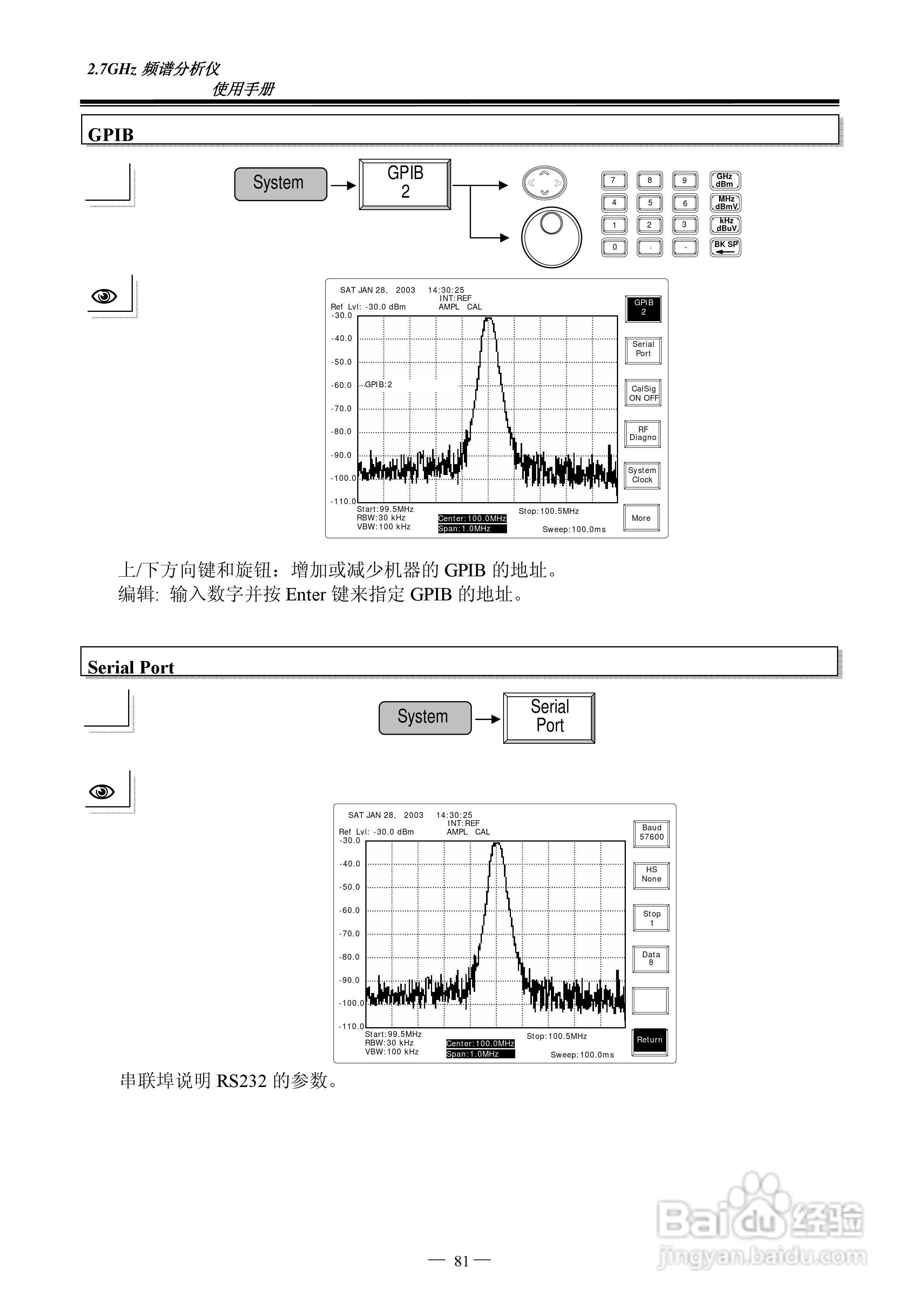 频谱分析仪GSP-827操作手册:[9]