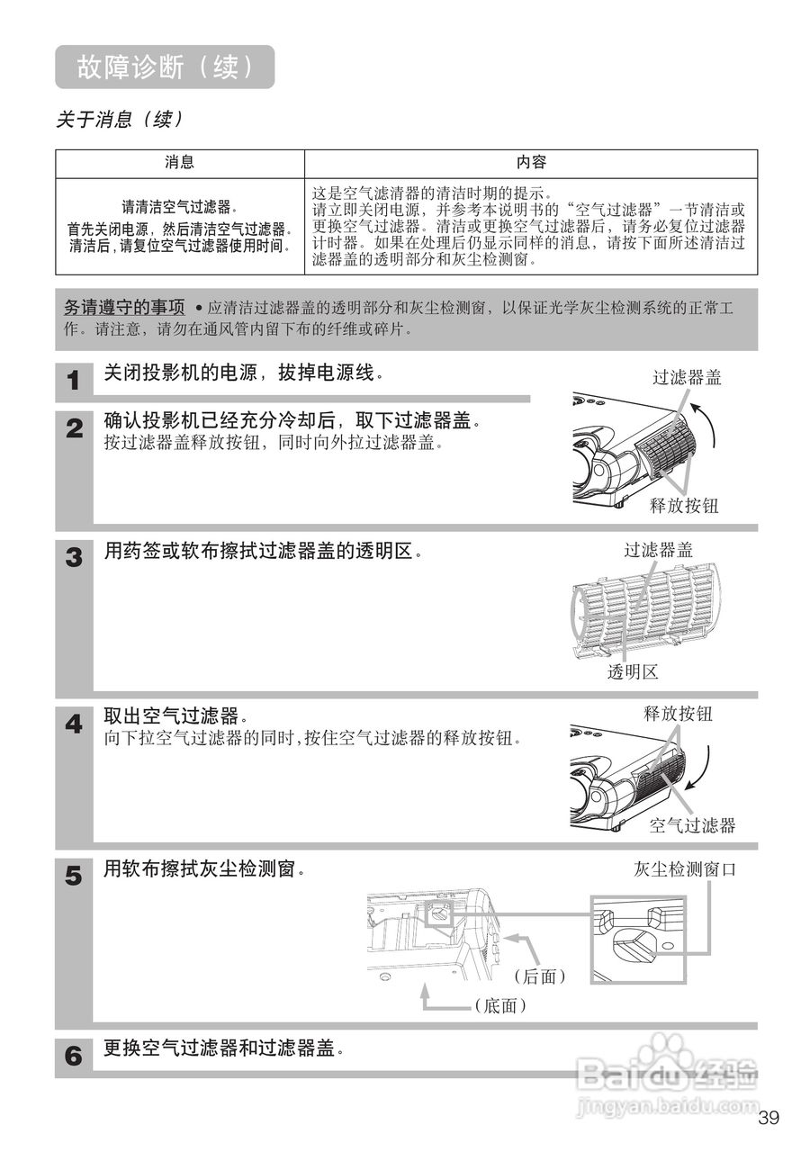 日立CP-S235W投影机使用说明书:[4]