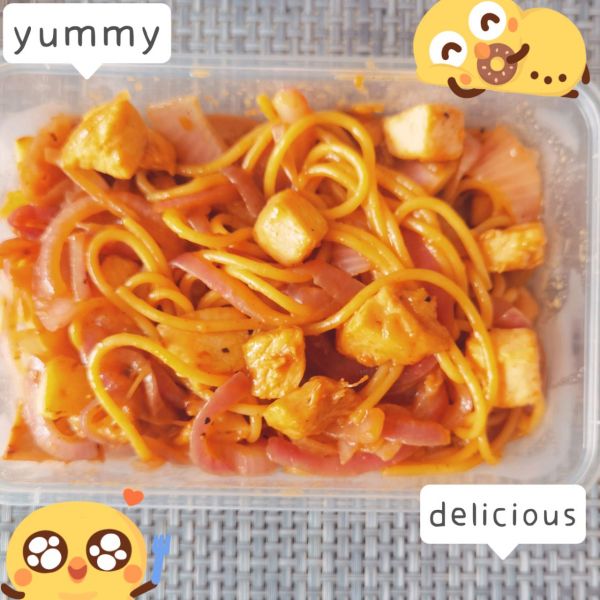 黑胡椒鸡胸意大利面