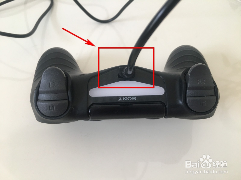 ps4手柄怎么充电