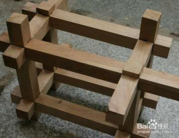 鲁班凳的做法大全