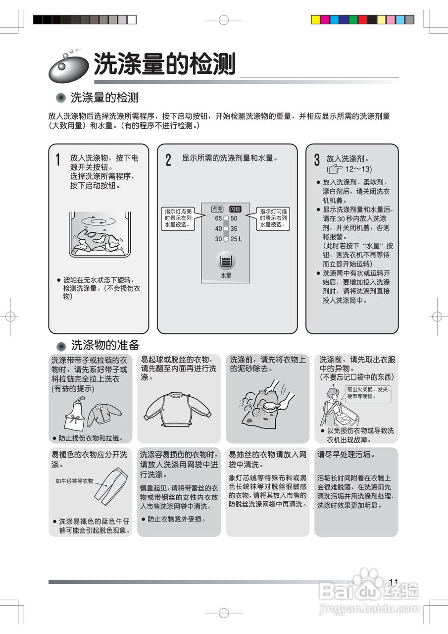 日立XQB65-KX洗衣机使用说明书:[2]