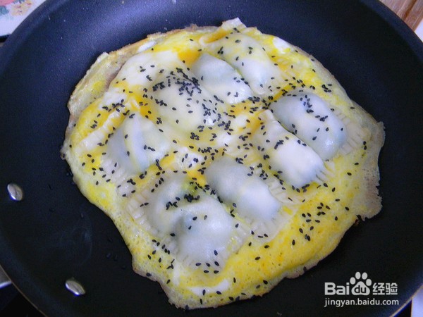 小盒子煎蛋做法