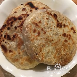 东北酸菜猪肉馅饼