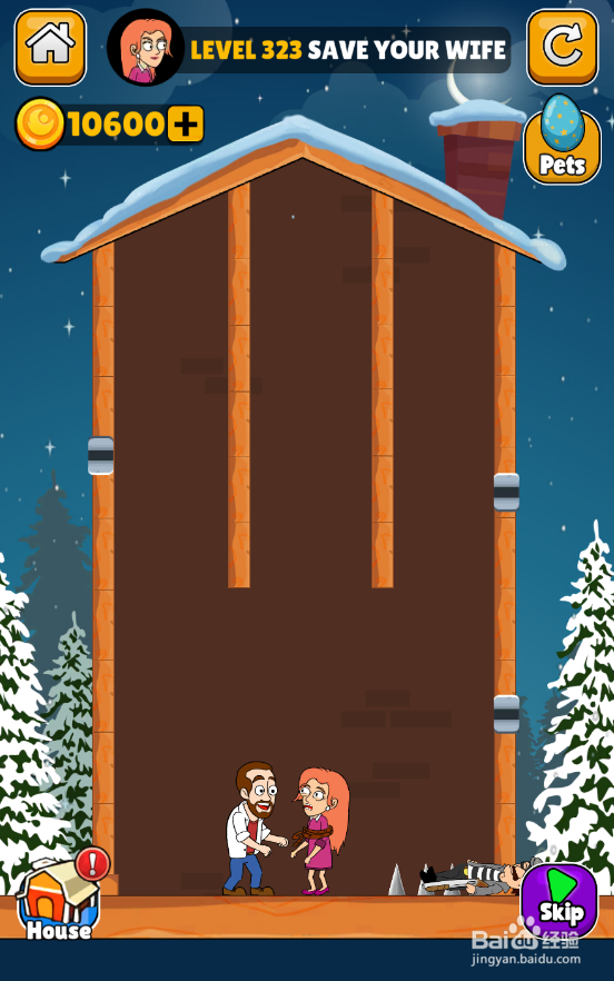 Home Pin的LEVEL 323怎样通关?