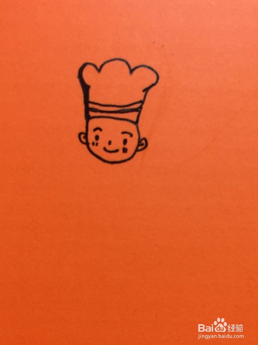 插画教程之厨师