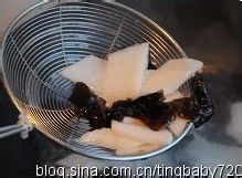 最适合秋天吃的养生保健菜——【鲜山药炒桃仁】