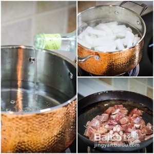 怎么做萝卜煲牛腩