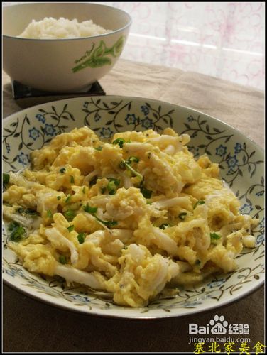 如何制作银鱼炒鸡蛋