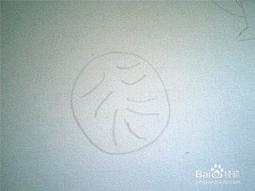 简笔画包子的画法