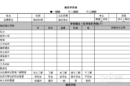 如何对求职者进行面试