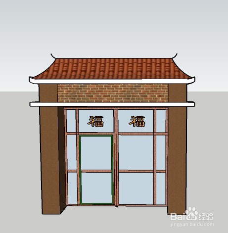 农家大院门的门轴怎么安装