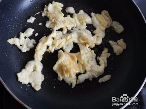 黄瓜清炒鸡蛋的做法